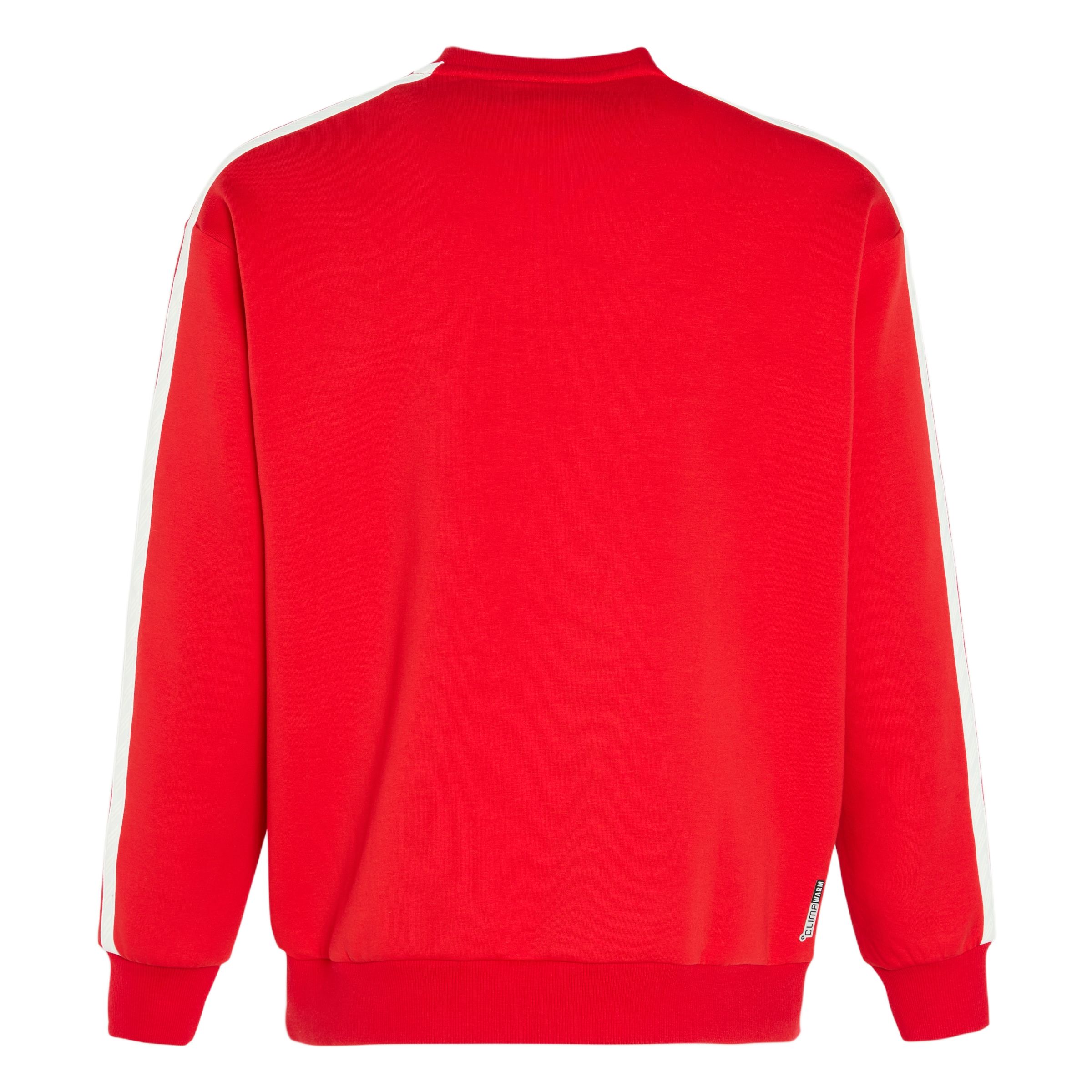 3 Stripes FW25 Club Свитшот Мужской Adidas, светло scarlet (includes 3 pairs of adidas socks) — фото 4