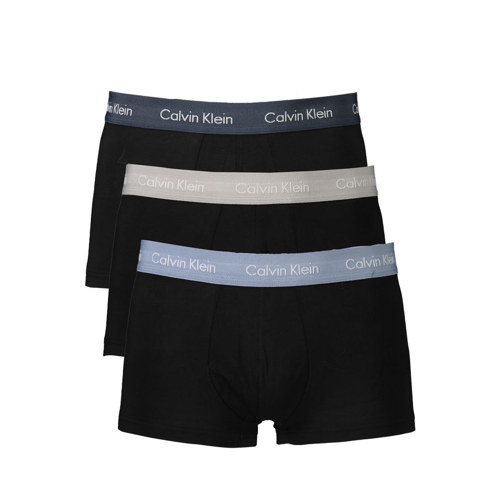 

Черные хлопковые мужские боксеры Calvin Klein