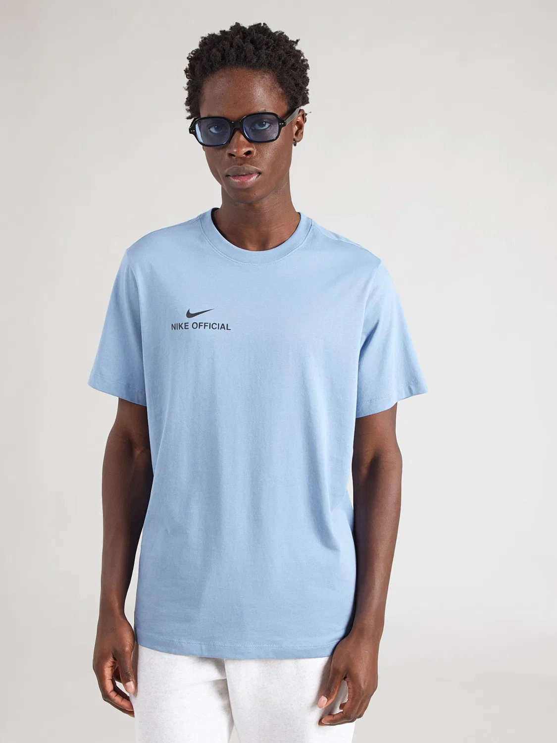 Футболка 'OFFICIAL' Nike Sportswear, Pastel Blue — фото 4