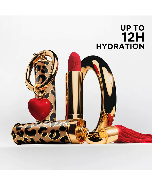 Сменный блок помады для весенней коллекции Fabulous Kiss Wild at Heart Carolina Herrera, 491- 5th ave rose (matte) — фото 4