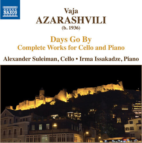 

CD диск Azarashvili / Suleiman / Issakadze: Days Go By
