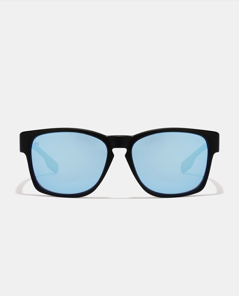 

Черные квадратные солнцезащитные очки унисекс с поляризационными линзами Hawkers, черный