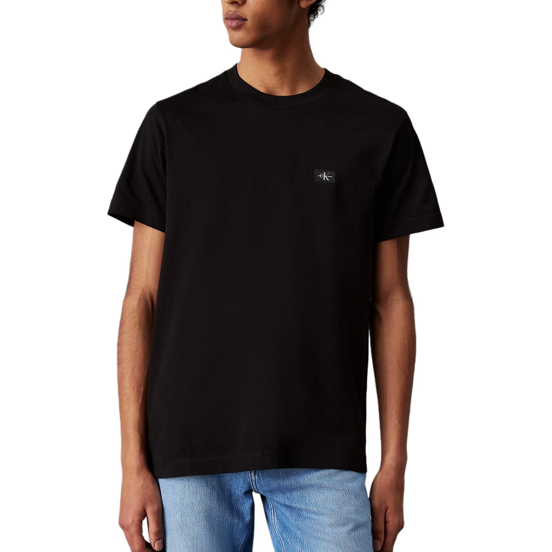 

Футболка Cotton Calvin Klein, черный