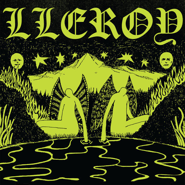 

CD диск Lleroy: Nodi