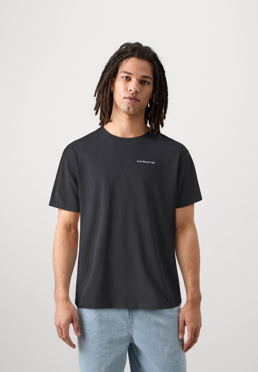 

Футболка с принтом TEE UNISEX Last Resort AB, черный