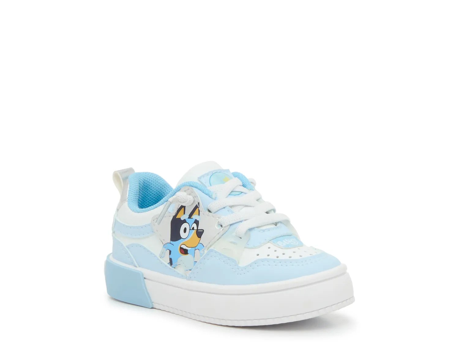 

Кроссовки Ground Up Bluey Court F5 Slip-On Sneaker - Kids', Light Blue/White