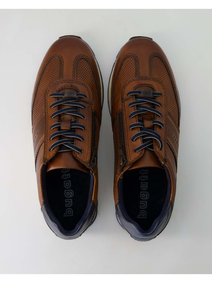 Bugatti shoes Низкие кроссовки коричневого цвета — фото 4