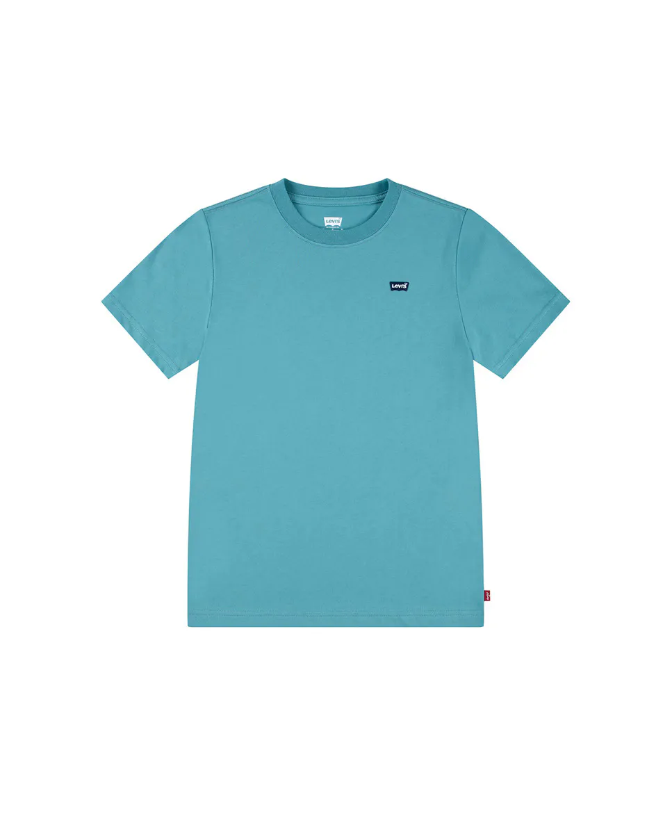 

Футболка Levi's Batwing для мальчиков с маленьким логотипом, синий