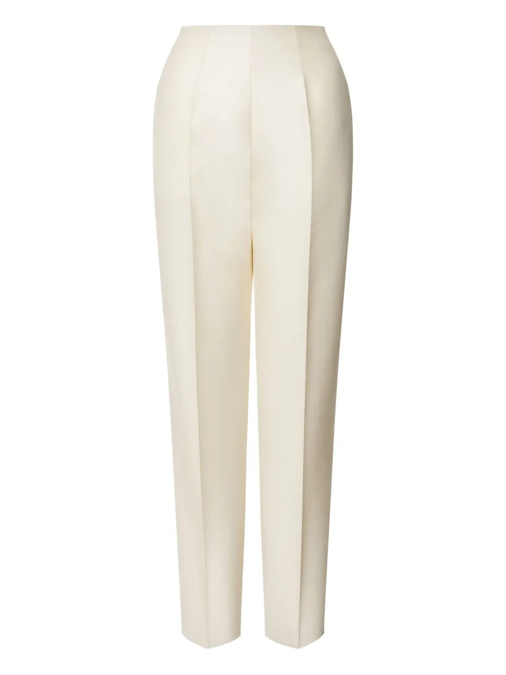 

Брюки строгого кроя со складками Alberta Ferretti, нейтральный