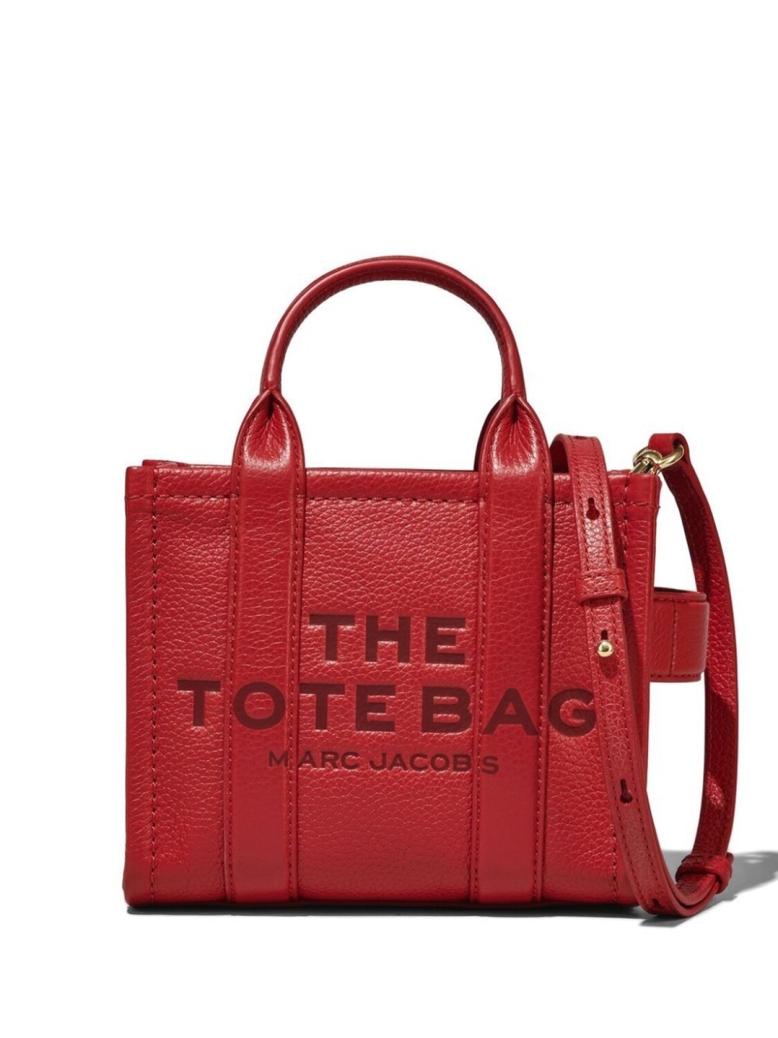 

Marc Jacobs мини-сумка The Tote, красный