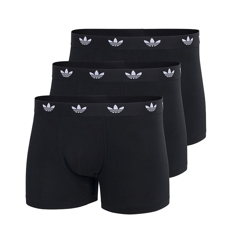 

Adidas Originals SS25 Боксеры-слипы Мужские 3 шт Black