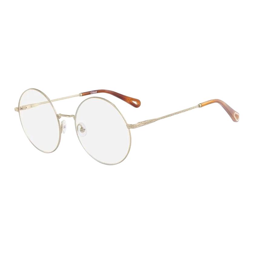 

Chloé Chloe Metal Round Sunglasses Women's Gold