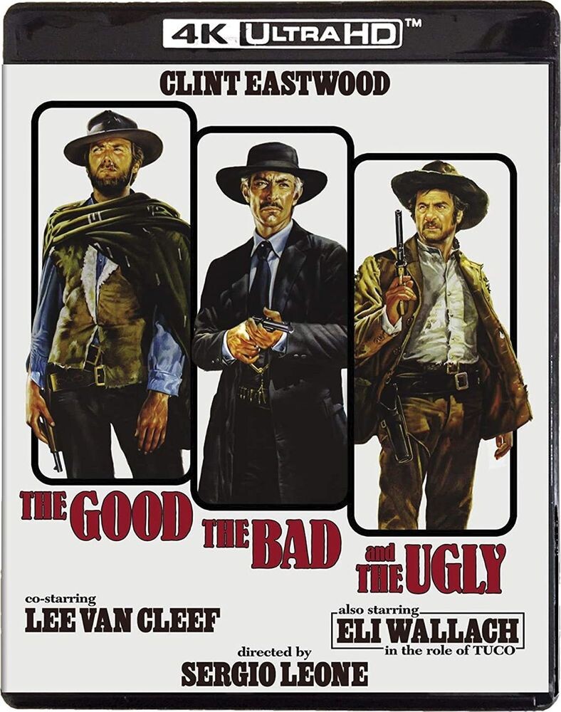 

Диск 4K UHD The Good, the Bad & the Ugly [1967]