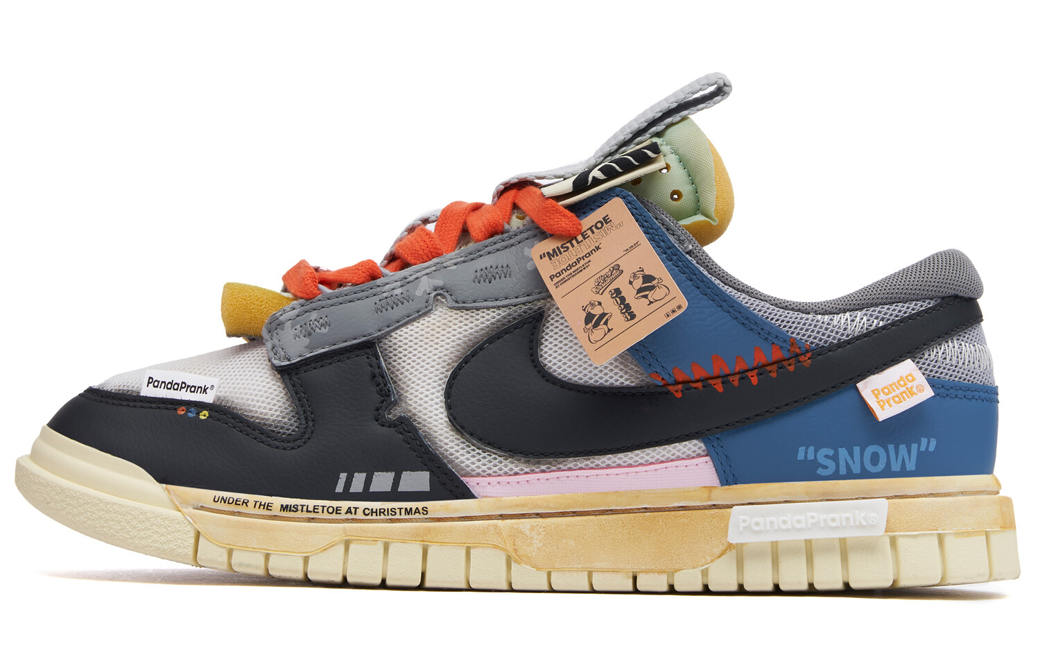 

Кроссовки Nike Air Dunk Jumbo Skateboard Shoes Men Low-Top Black Gray/Blue, Черный, Кроссовки Nike Air Dunk Jumbo Skateboard Shoes Men Low-Top Black Gray/Blue