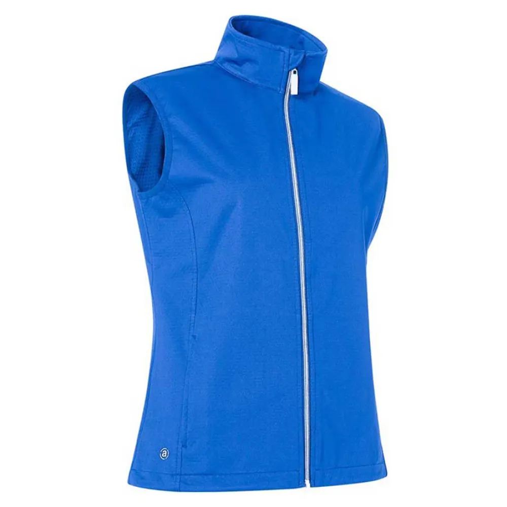 

Жилет Abacus Golf Lytham Soft Shell, синий