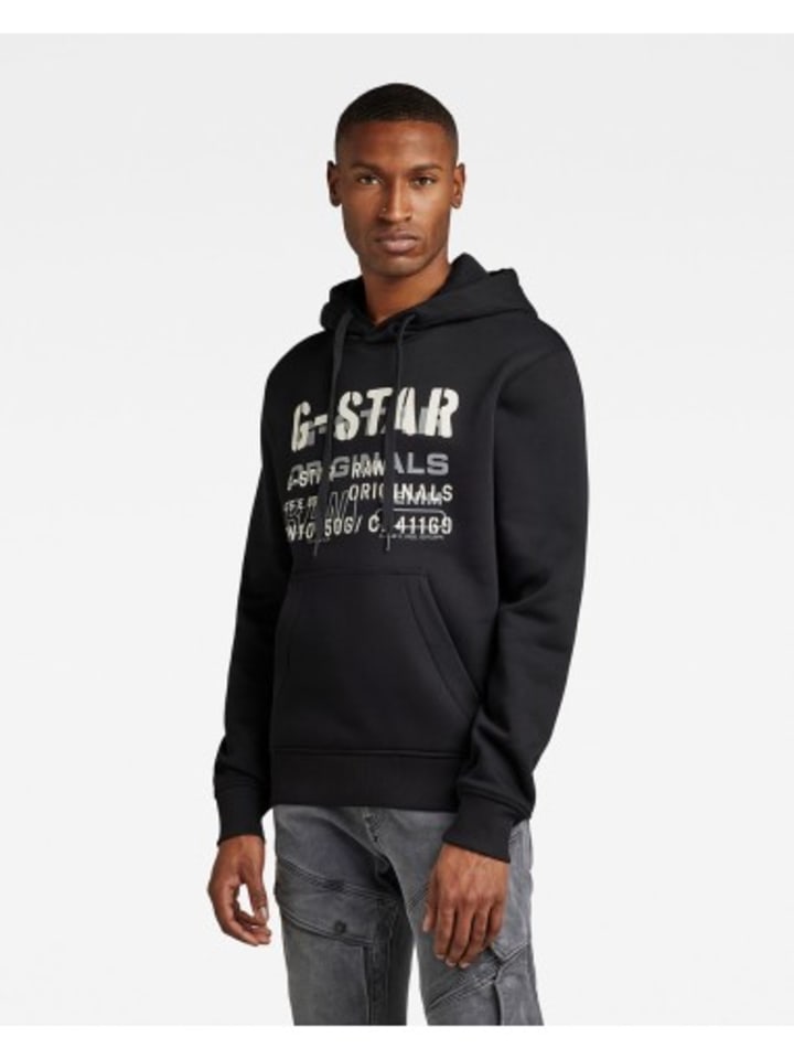 

Толстовка G-Star Raw, черный