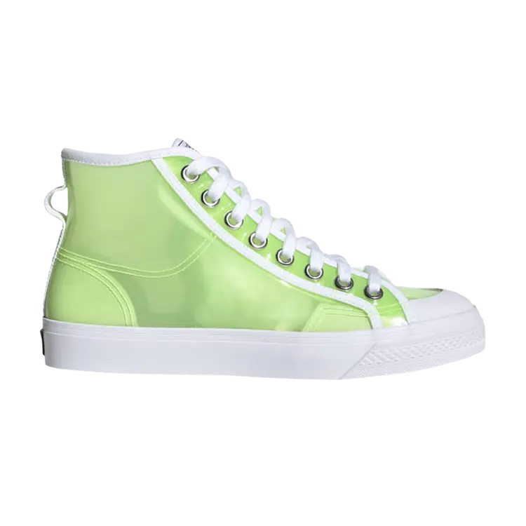 

Кроссовки Adidas Wmns Nizza High, зеленый