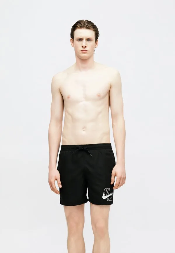 Плавательные шорты breaker с логотипом для волейбола Nike Swim, Black
