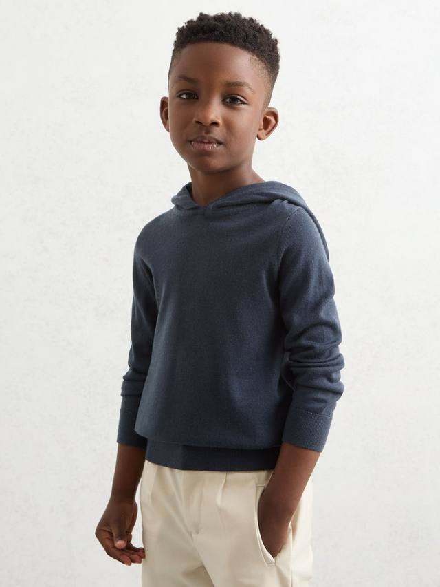 

Детский худи Holland Wool Rich Reiss, Midnight Navy