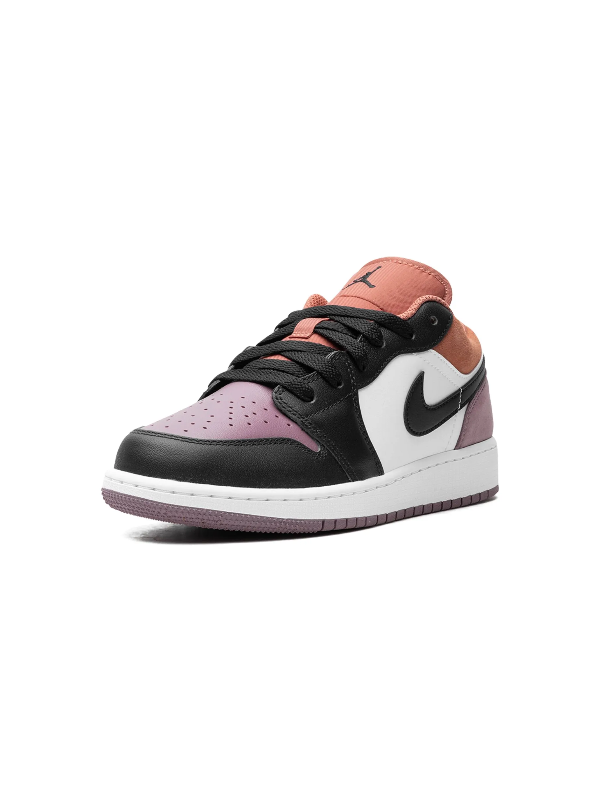 Кроссовки Air Jordan 1 Low SE Sky J Mauve Jordan Kids, белый — фото 4
