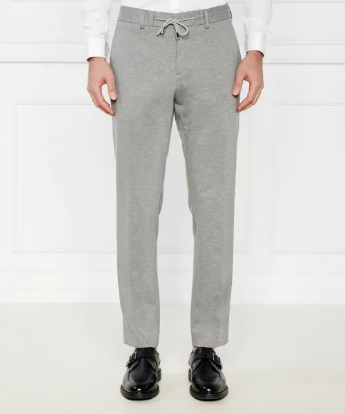 

Брюки чинос c-genius Slim fit Boss, серый