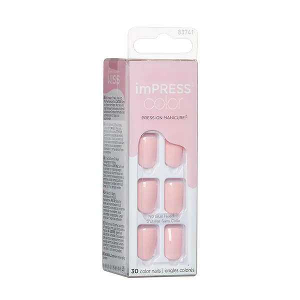 Искусственные ногти Impress Color Kiss, цвет pick me pink — фото 3