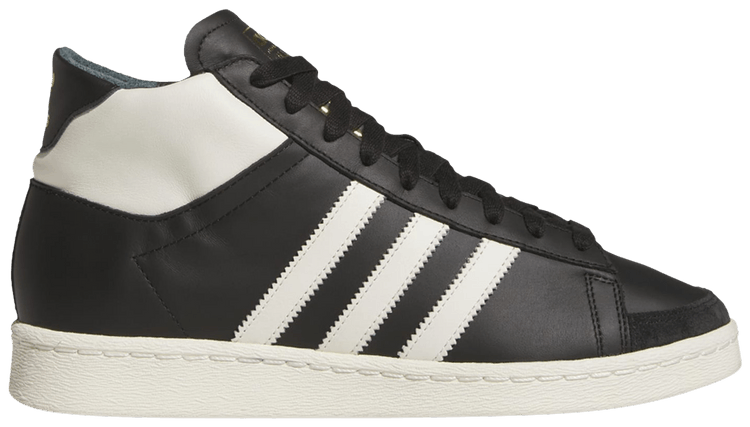 

Кроссовки adidas Jabbar High 'Black Off White', черный