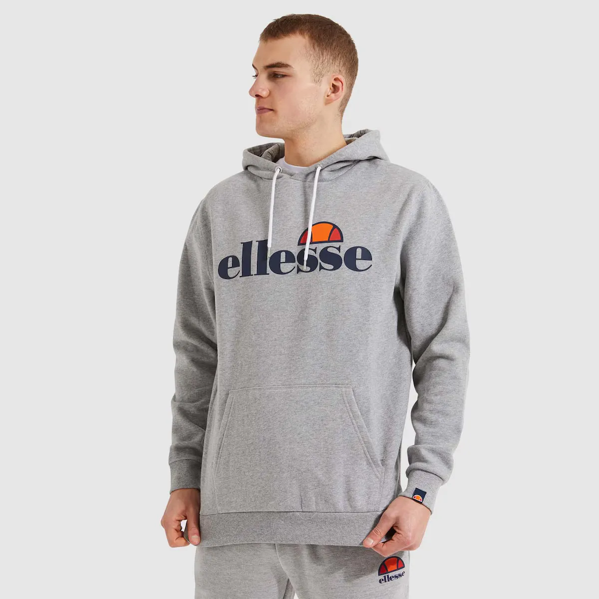 

Мужская толстовка с капюшоном Gottero Oh ellesse Ellesse, серый