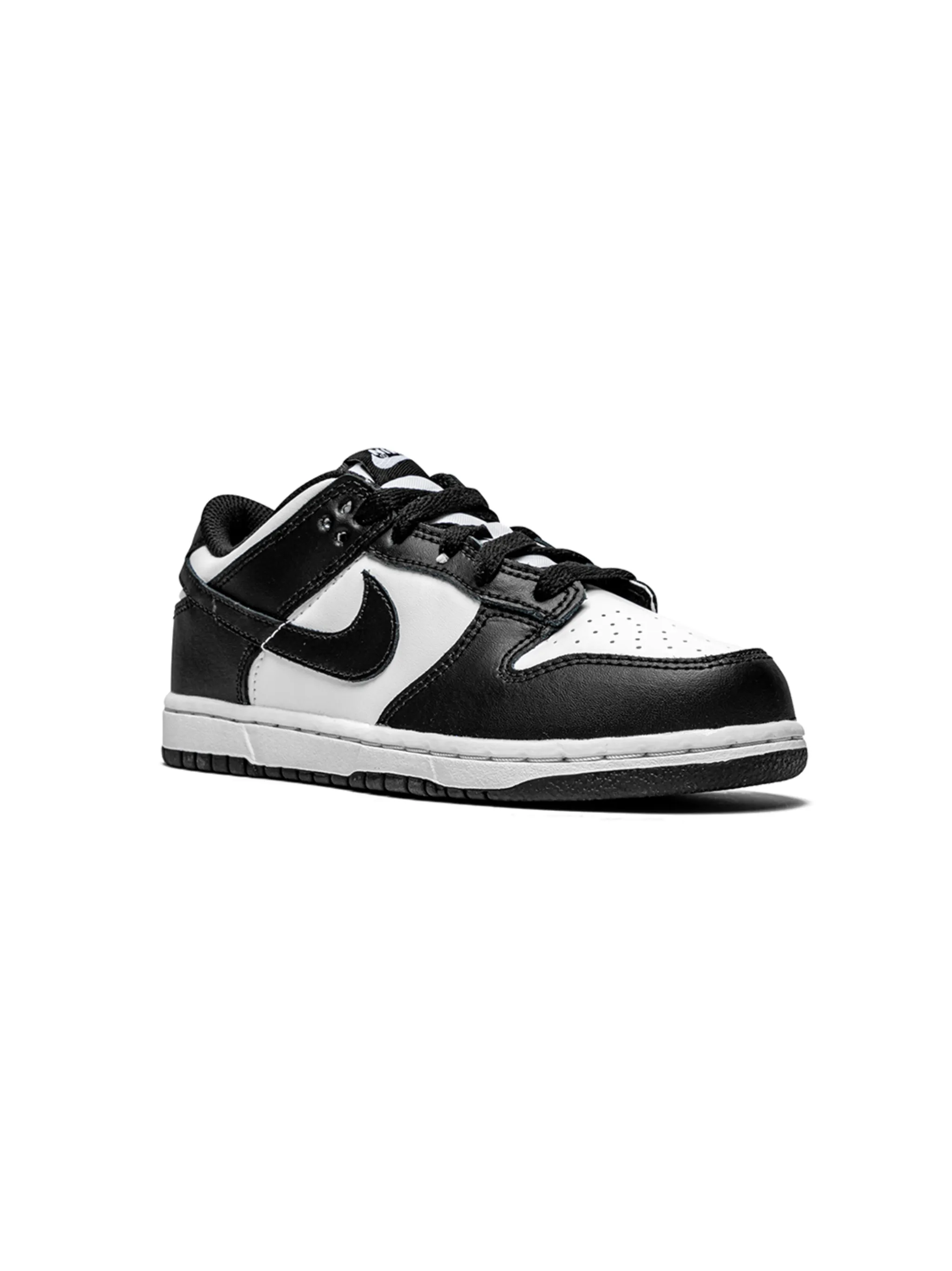 

Кроссовки Dunk Low Black/White Nike Kids, белый