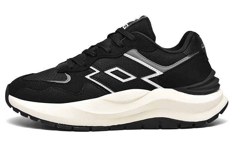 

Кроссовки LOTTO Chunky Sneakers Women's Low-top Black/white, черный