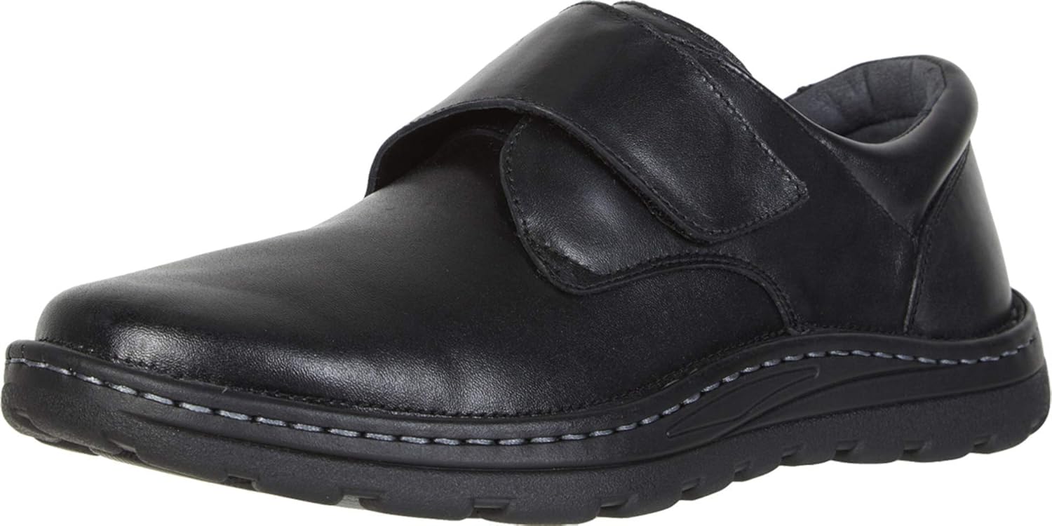 

Мужские кожаные лоферы Drew Watson 44000, черный