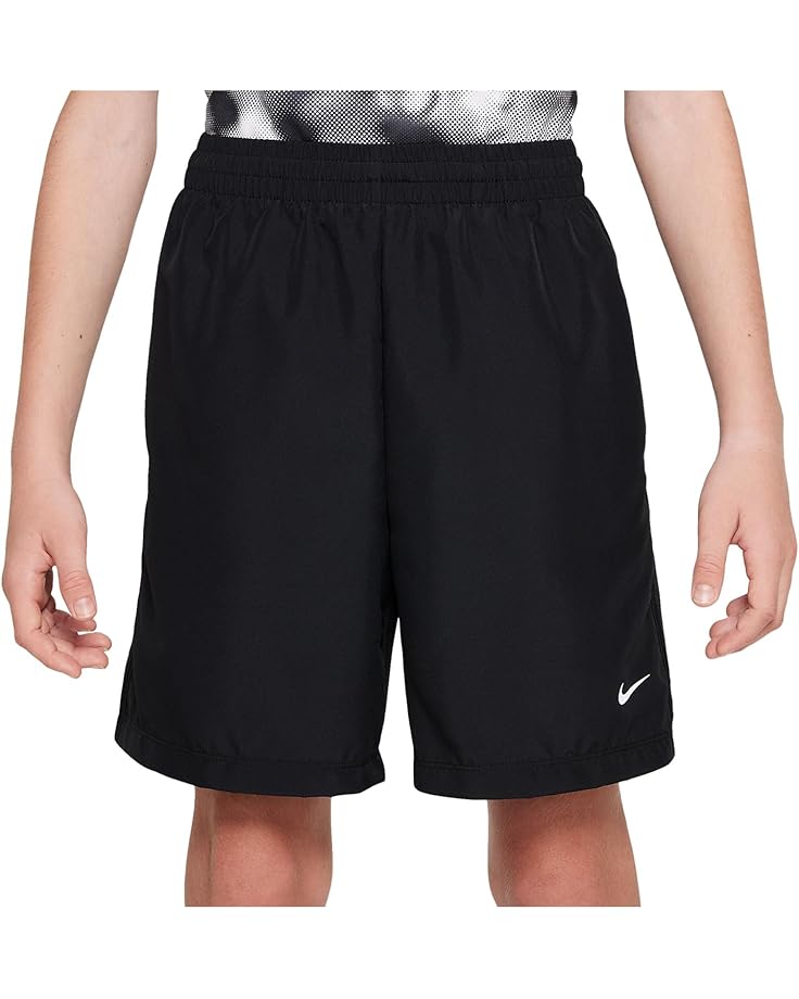 

Шорты Nike Kids Dri-FIT Multi Woven Shorts, черный/белый