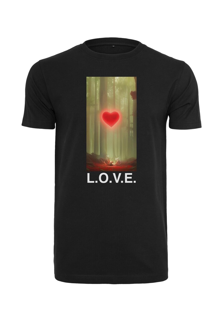 

Футболка Mt Men WOOD LOVE, черный