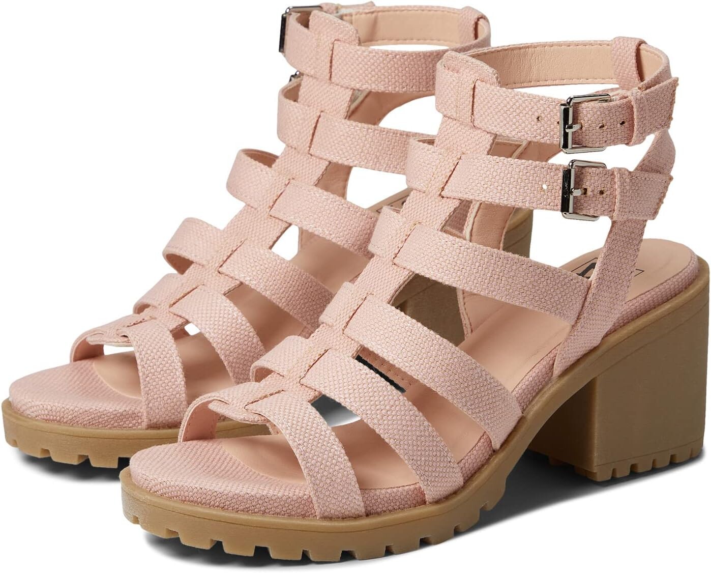 

Босоножки Fun Stuff Dirty Laundry, цвет Blush Hemp