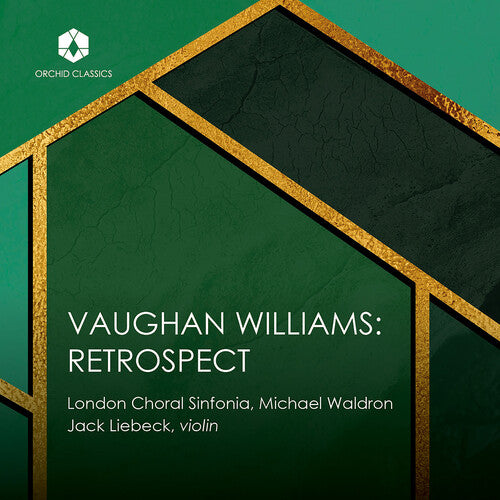 

CD диск Williams / Staples / London Choral Sinfonia: Retrospect