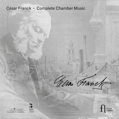 

CD диск Franck / Blekh / Egholm: Complete Chamber Music