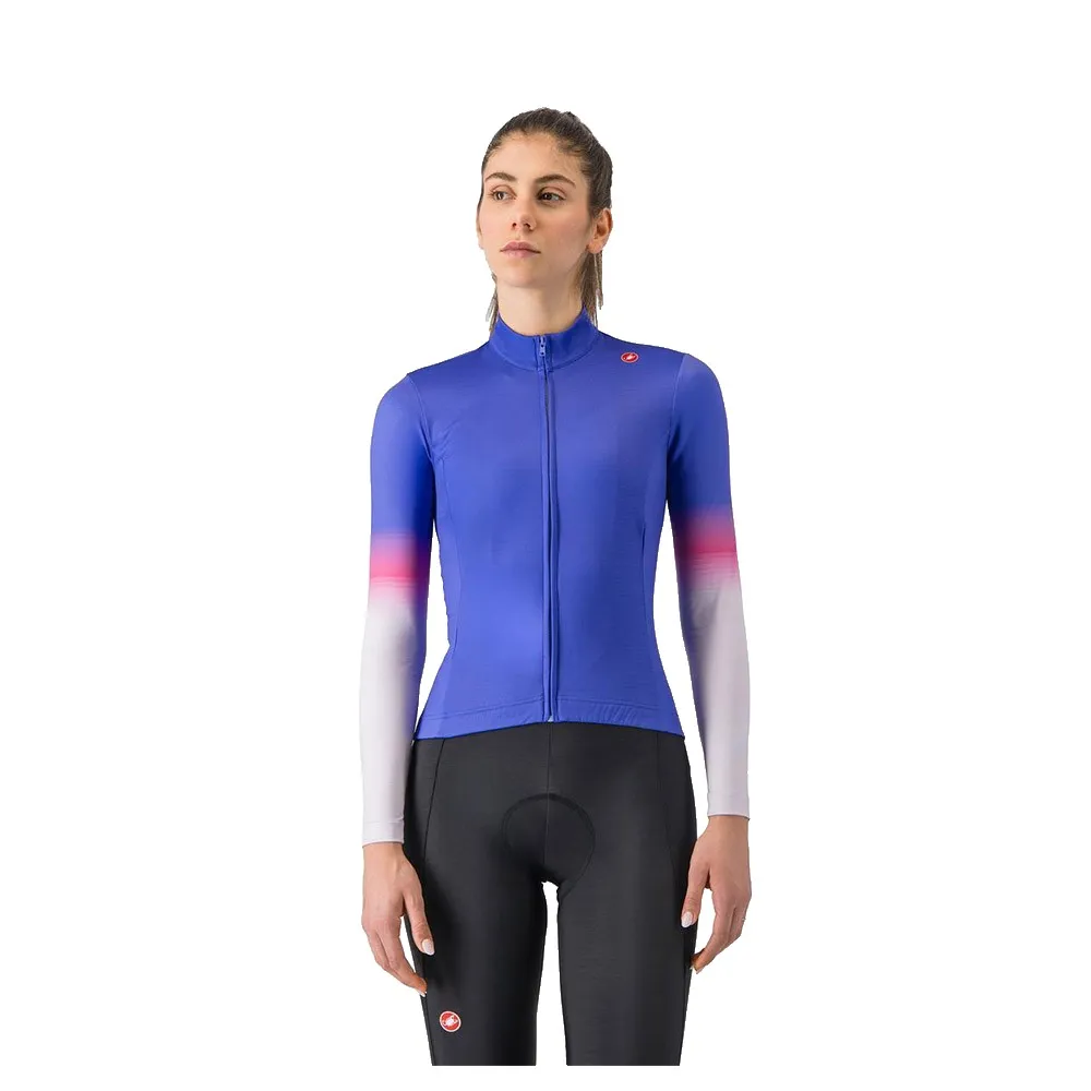 

Джерси с длинным рукавом Castelli Corso Thermal, синий