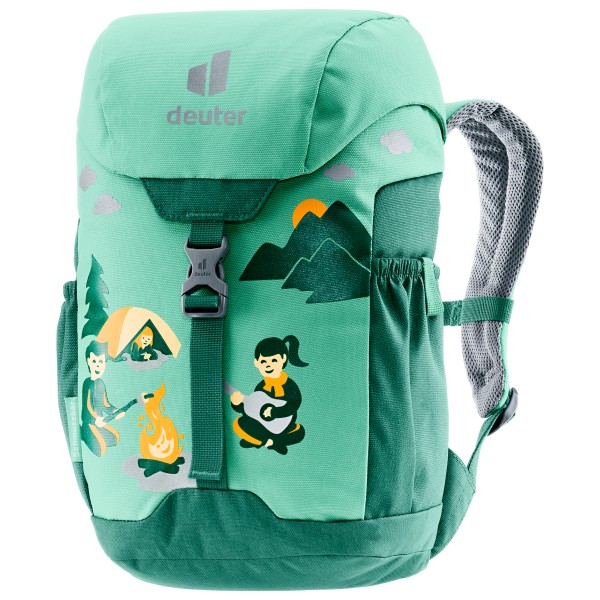 

Cuddly Bear 8 - детский рюкзак Deuter, мультиколор