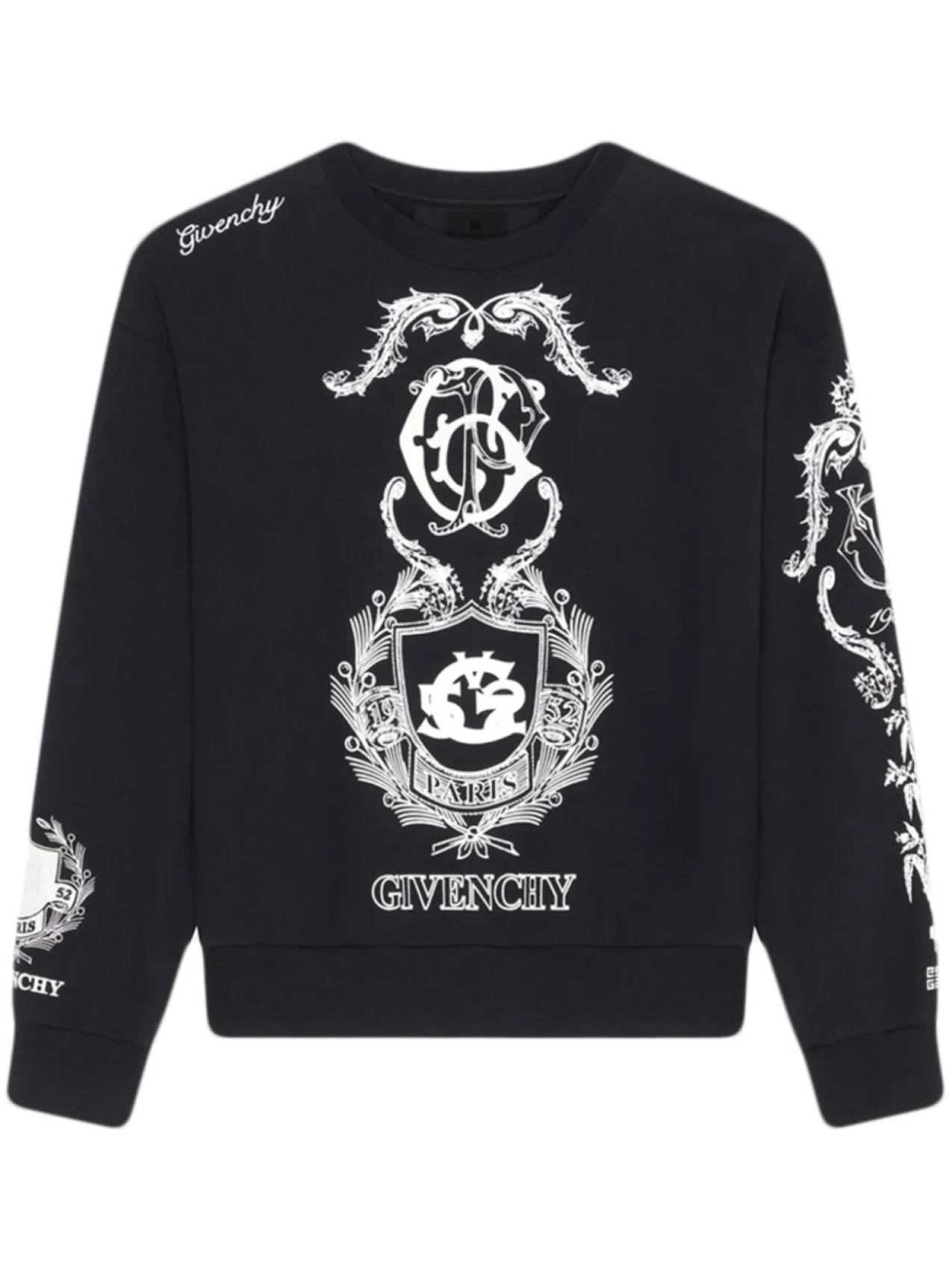 

Givenchy толстовка Base, черный