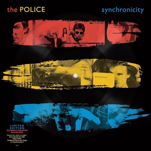 

Виниловая пластинка Police: Synchronicity