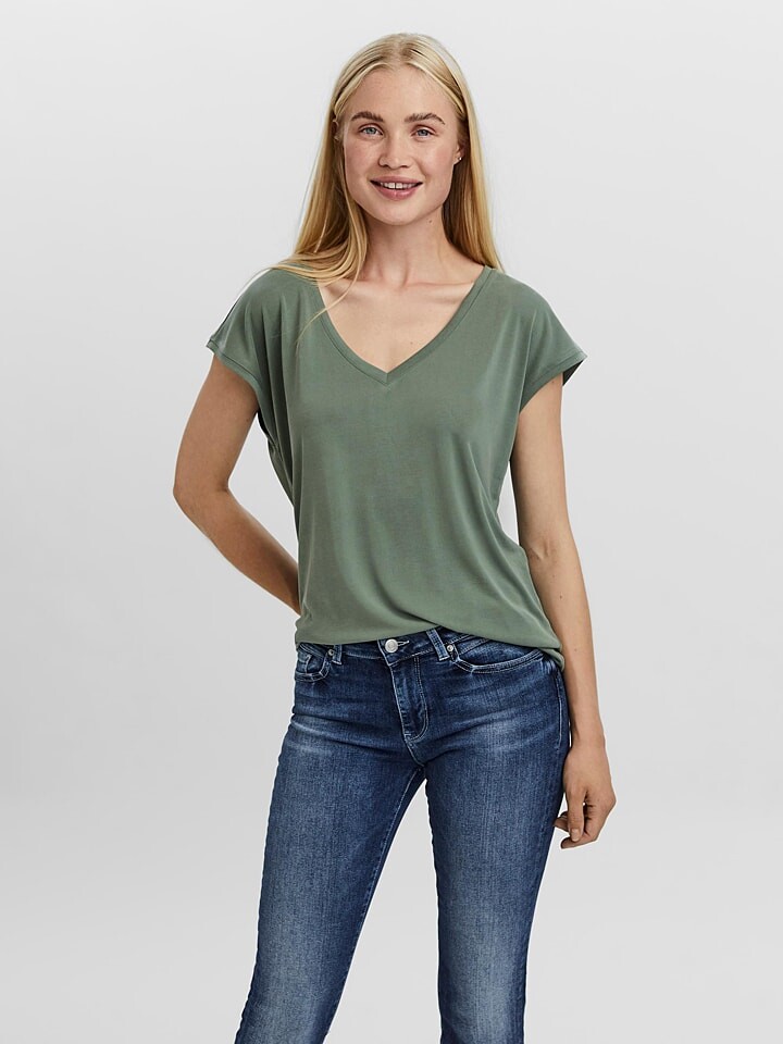 

Футболка Vero Moda, зеленый