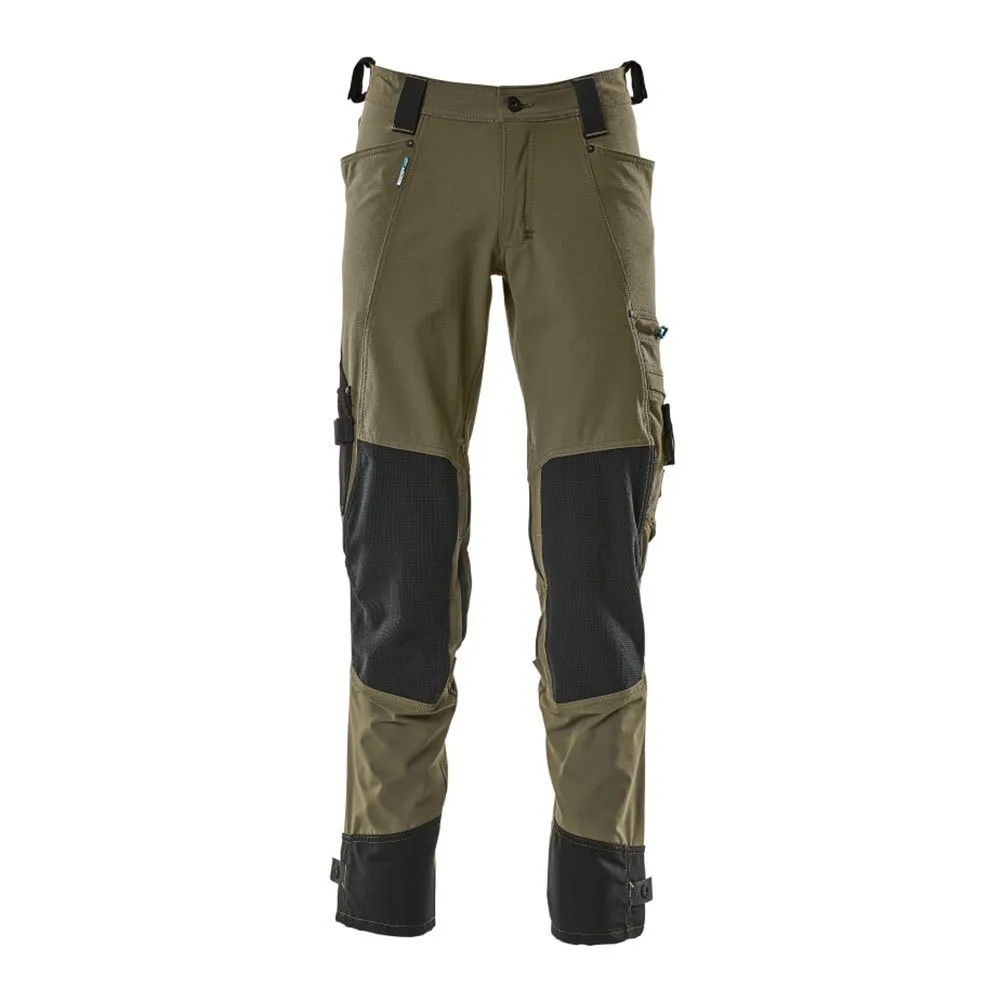 

Брюки Mascot Advanced 17079 Knee Pad Pockets, зеленый