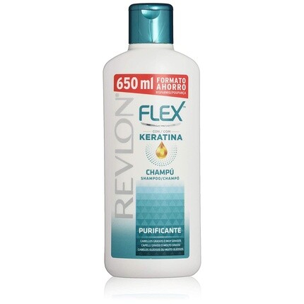 

Шампунь для жирных волос Flex 650 мл, Revlon