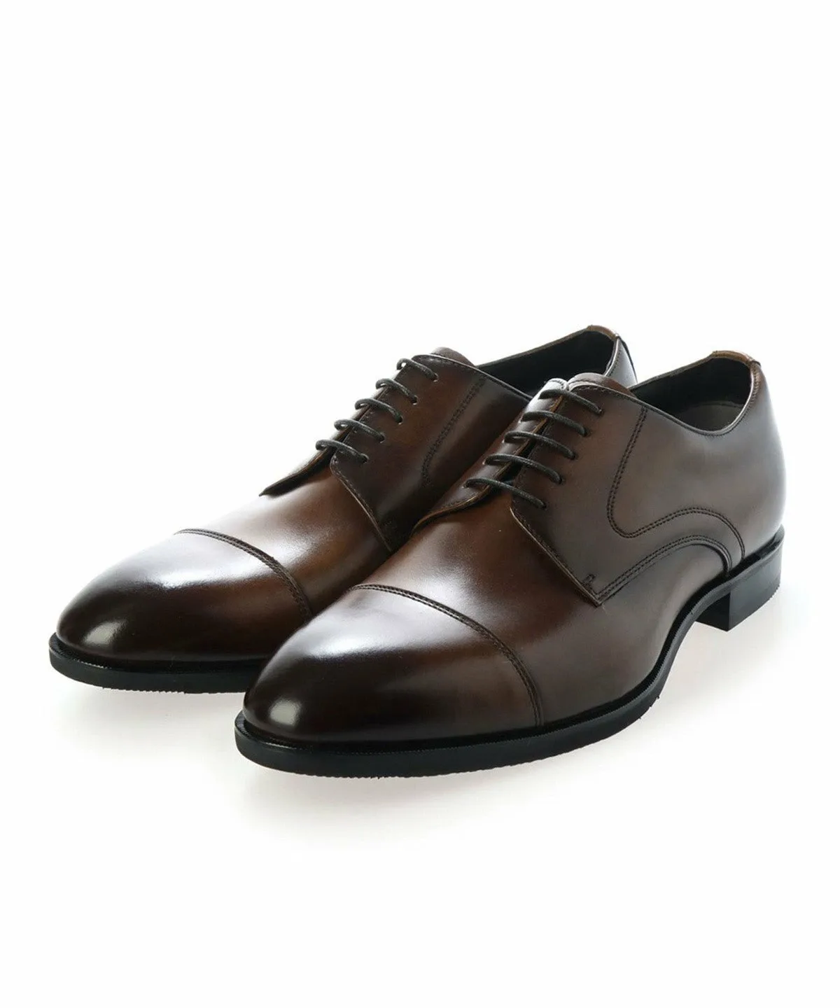 Деловые туфли с прямым носком Modello, Dark Brown