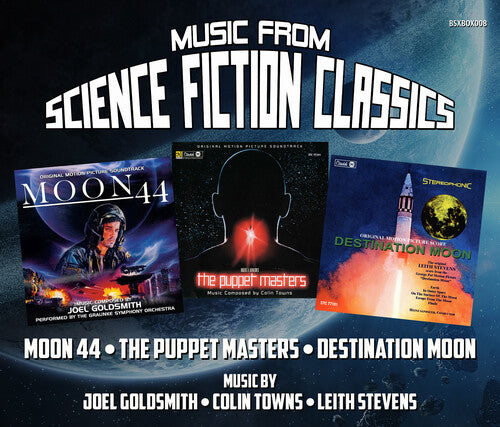 

CD диск Science Fiction Classics Box: I / Various: Science Fiction Classics Box: I (Various Artists)