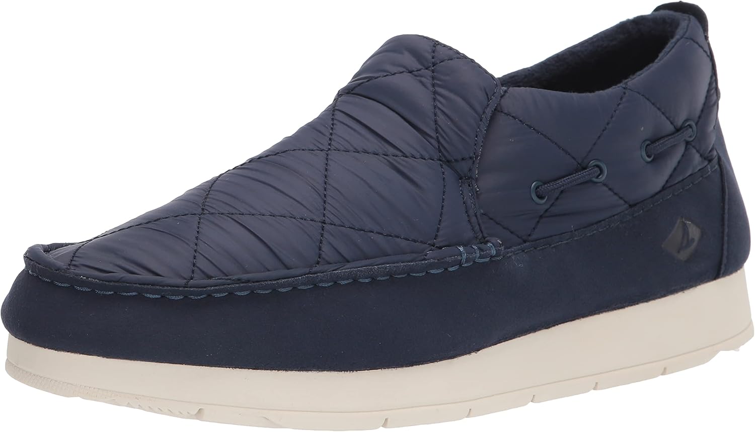 

Зимние мужские мокасины Sperry Moc-Sider, синий