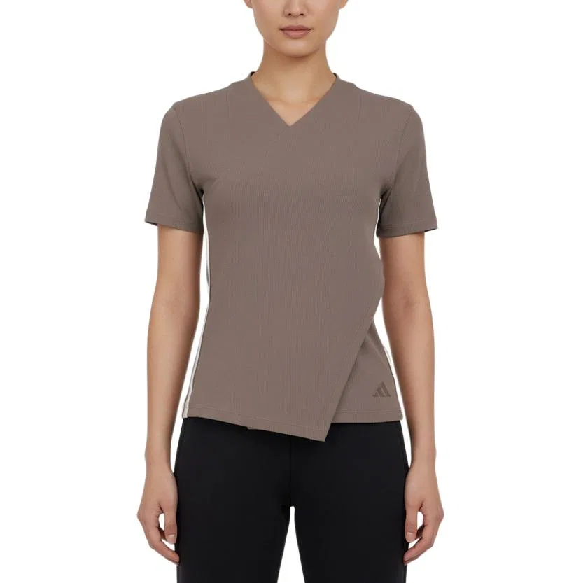Футболка женская Mocha V-Neck Moderate Adidas