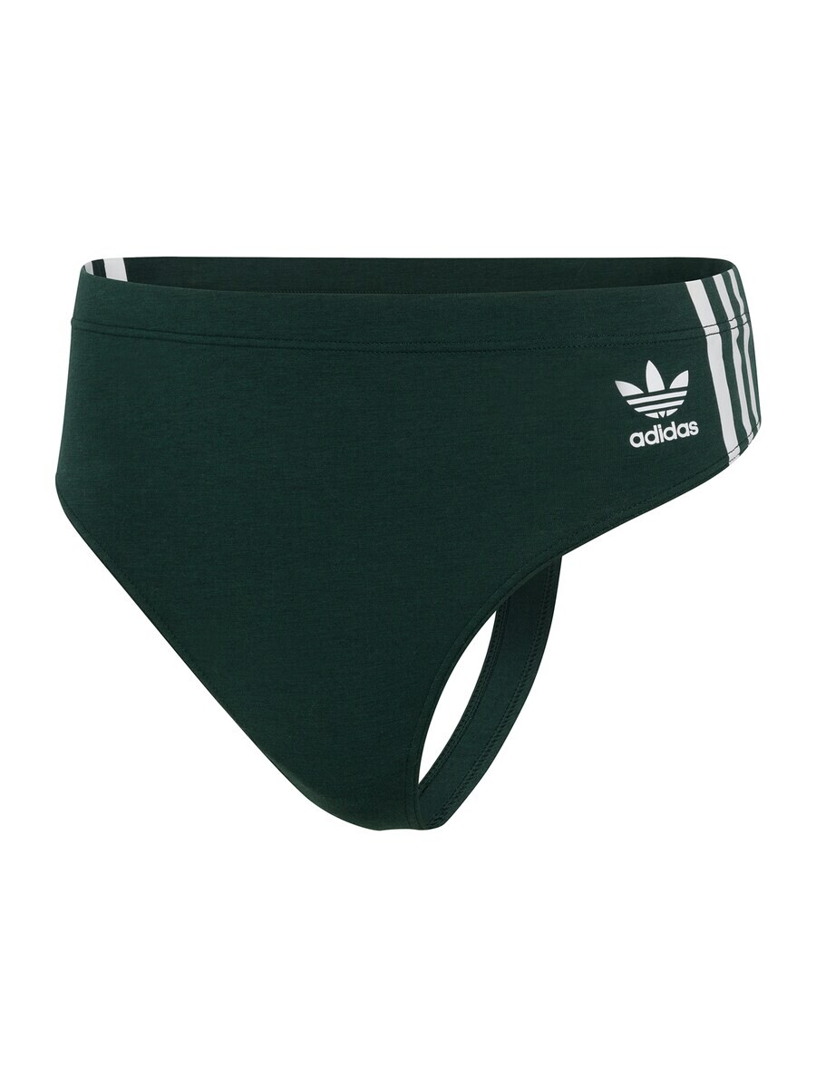 

Трусики ADIDAS ORIGINALS Panty Wide Side, темно-зеленый