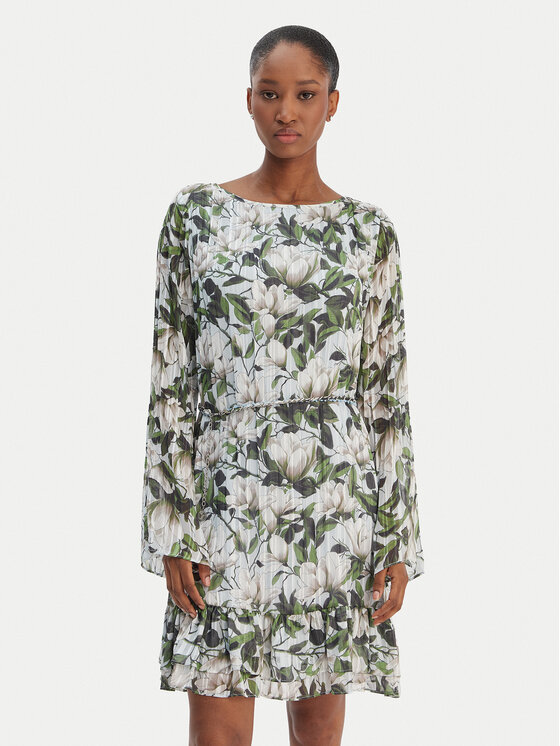 

Повседневное платье regular fit W6RK37 WJ712 Guess, зеленый