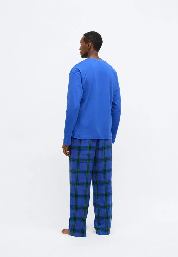 Оригинальные тапочки в коробке, пижама Tommy Hilfiger, Noble Blue/Blue — фото 4